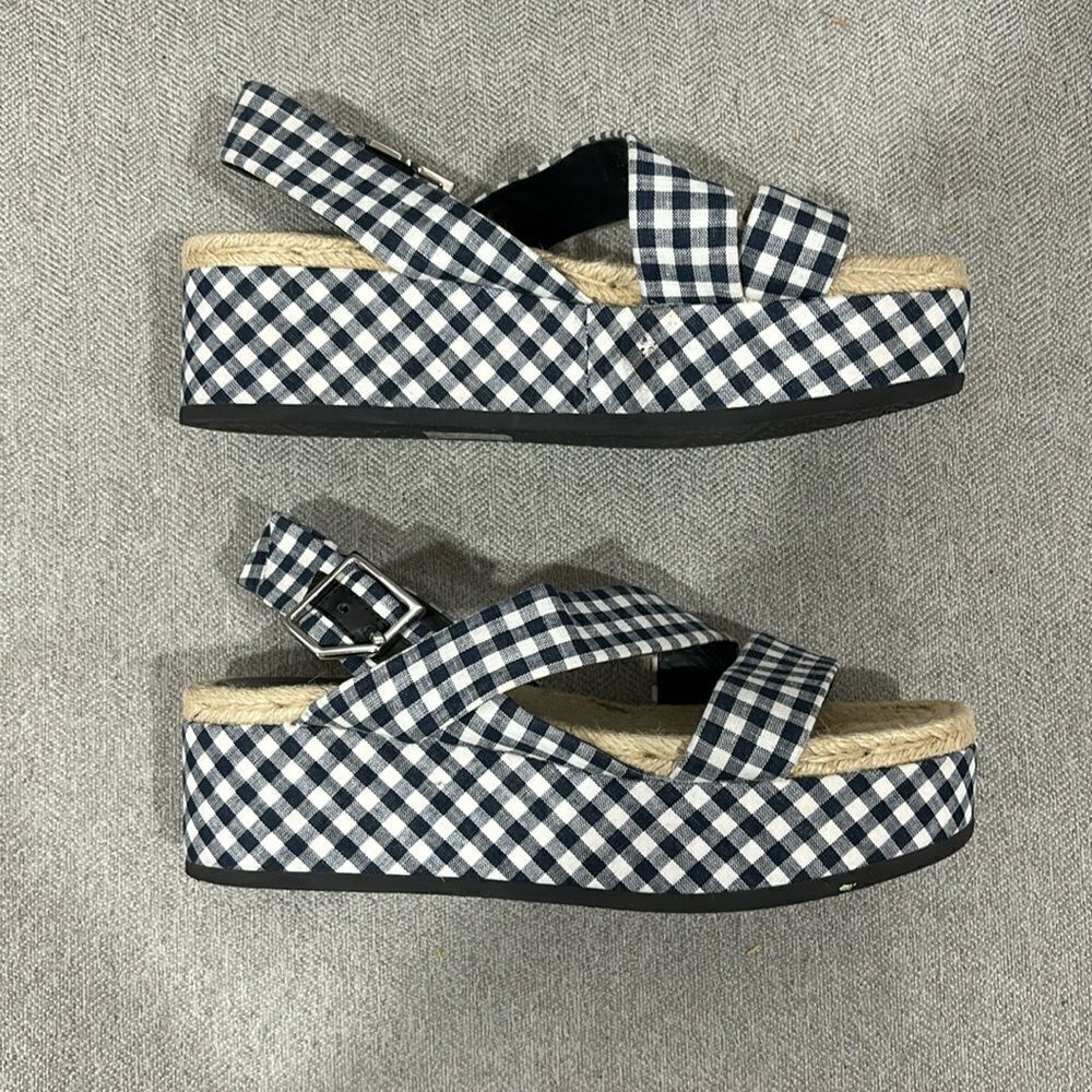 NWOT  Rag & Bone Megan Blue Sandals